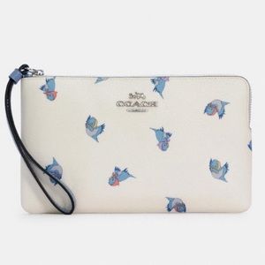 Disney Coach wristlet